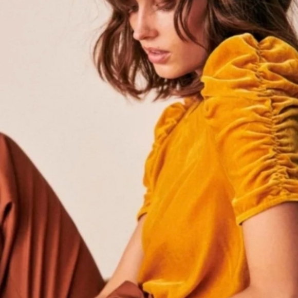 Sezane Coralie Blouse - Picture 2 of 6